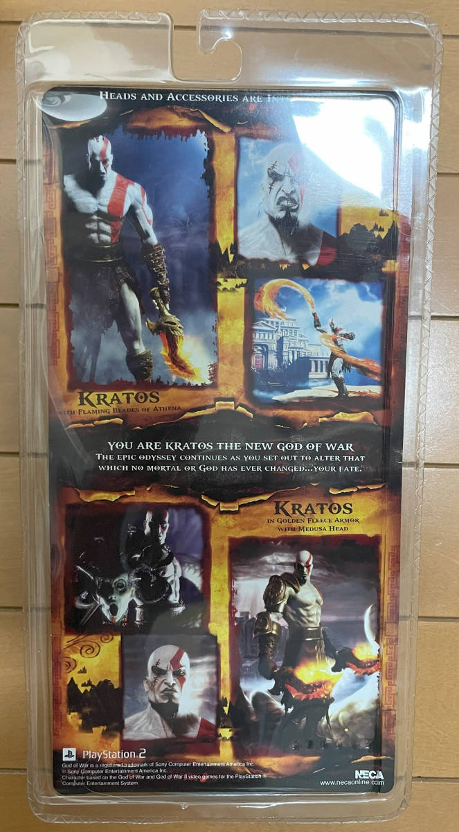未開封 美品】ゴッド・オブ・ウォー 2 クレイトス フィギュア / God Of