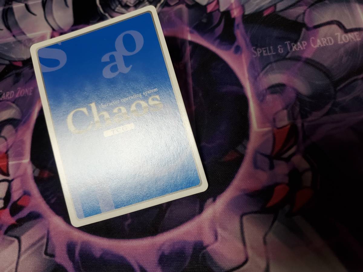 Chaos TCG カオス ロクでなし魔術講師と禁忌教典 RA-009 SP 猪突猛進