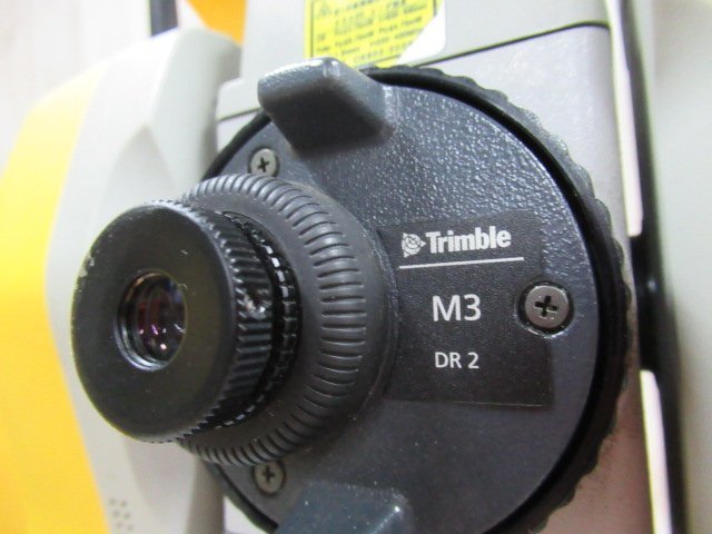 △新DK 581) Trimble 【 M3 DR2 】ニコントリンブル ケース付き 通電 