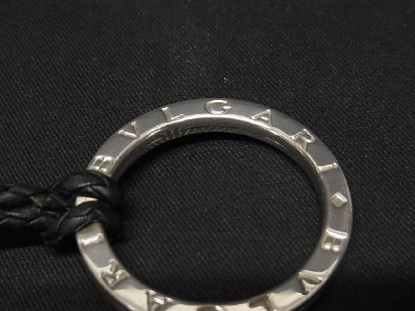 大人気，人気SALE 1円 ■美品■ BVLGARI ブルガリブルガリ SV925 キーリング ペンダントトップ ネックレストップ アクセサリー シルバー系 FT0910