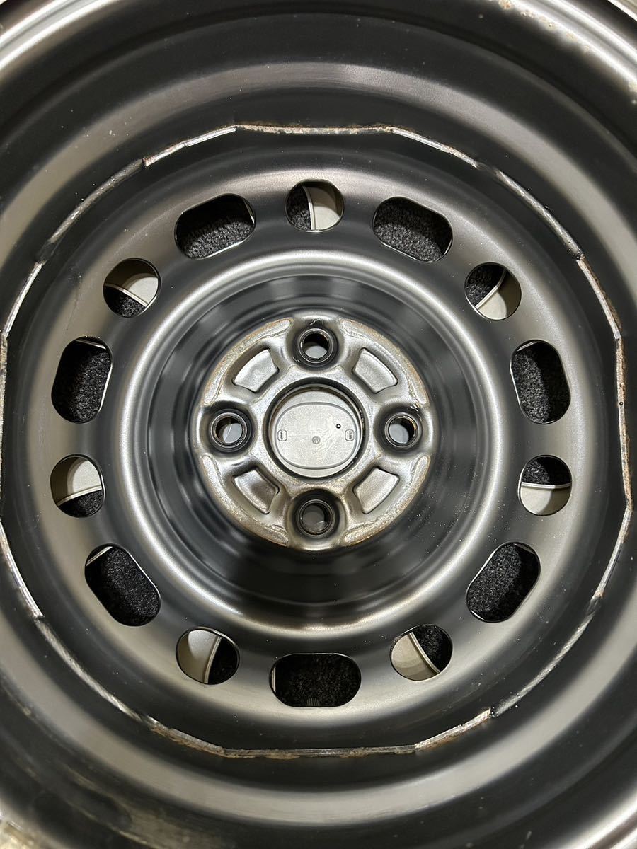 185/65R15 TOYO/OBSERVE GIZ2 20年製 マツダ デミオ 純正 スチール 15