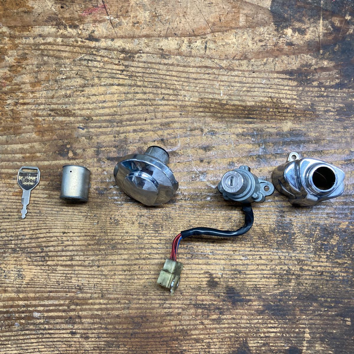 Nc26 Connection NC26 スティード400 純正キーセット メインキー タンクキャップキー ハンドルロック(ホンダ用)|売買されたオークション情報、yahoo ...