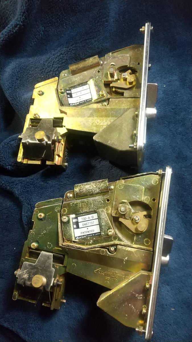 コインシューター.セレクター 3個セット コインセレクターとarcade1UPを接続！100円を入れ