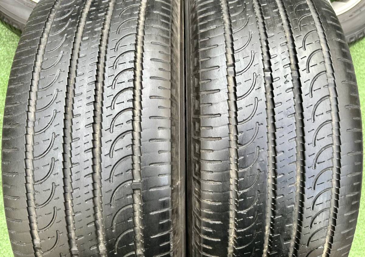 トヨタ 30系 ハリアー 純正 18インチ アルミホイール＆ YOKOHAMA 235 