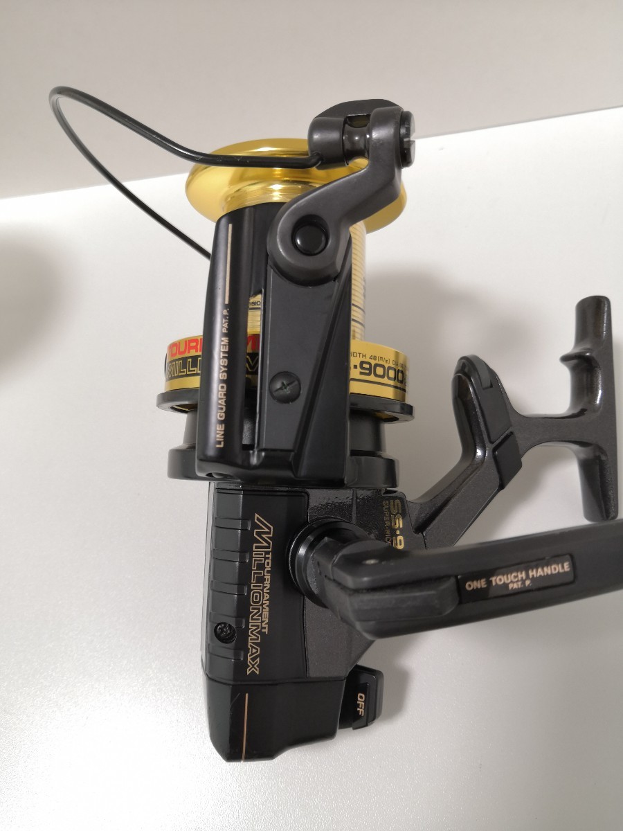 ダイワ トーナメント ミリオンマックスSS-9000遠投 ① トーナメント