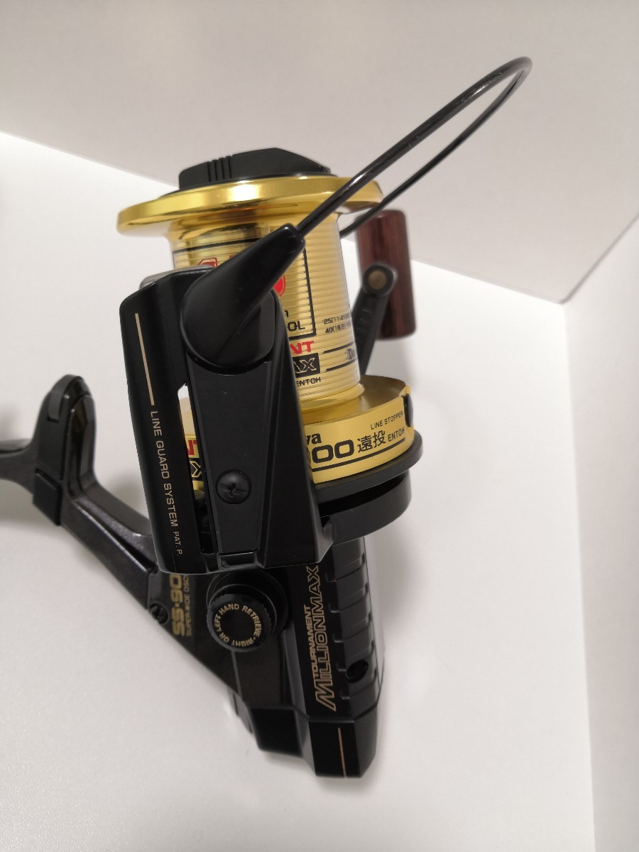 ダイワ トーナメントミリオンマックスSS-9000遠投