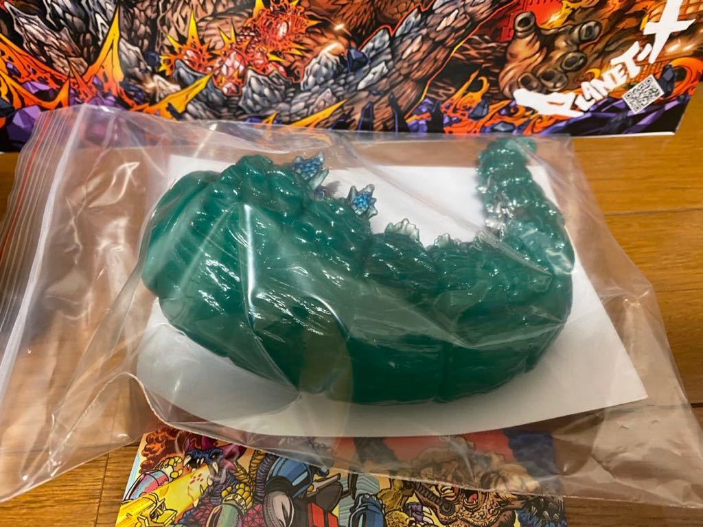 新品 PlanetX ZILLATHON 1st Colorway プラネットエックス ソフビ