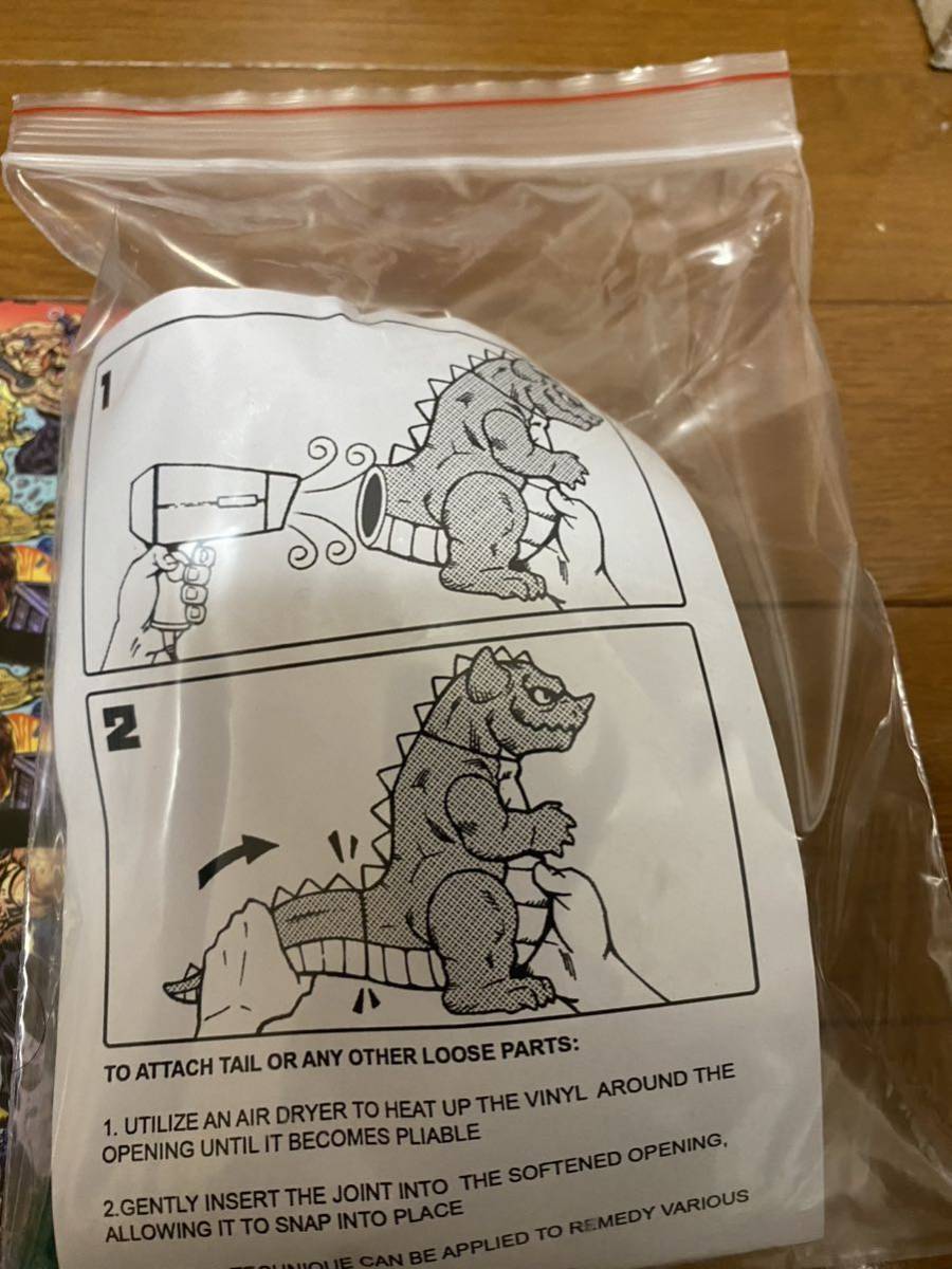 新品 PlanetX ZILLATHON 1st Colorway プラネットエックス ソフビ