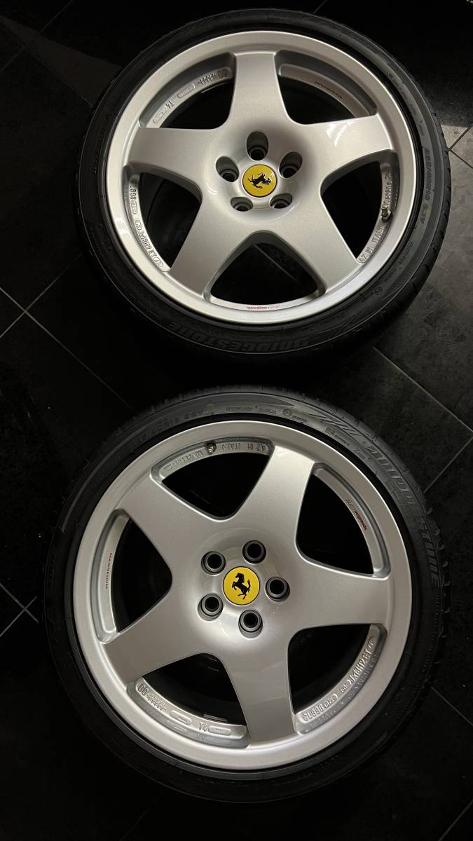 18 inch Speedline SL886Ferrari 348 355 challenge 18インチ　フェラーリ　スピードライン　348 GTC チャレンジ　マグネシウムホイール Speedline SL886 Wheels Yahoo!オークション Challenge SL1664BY53O1AE