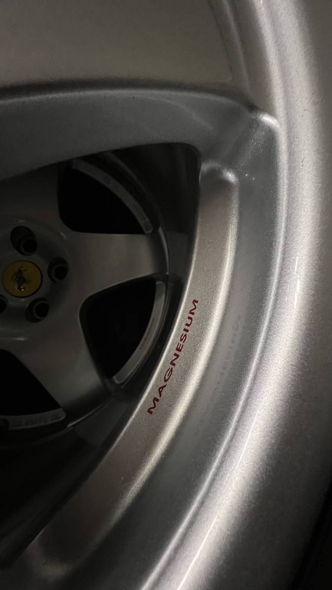 18 inch Speedline SL886Ferrari 348 355 challenge 18インチ　フェラーリ　スピードライン　348 GTC チャレンジ　マグネシウムホイール Speedline SL886 Wheels Yahoo!オークション Challenge SL1664BY53O1AE