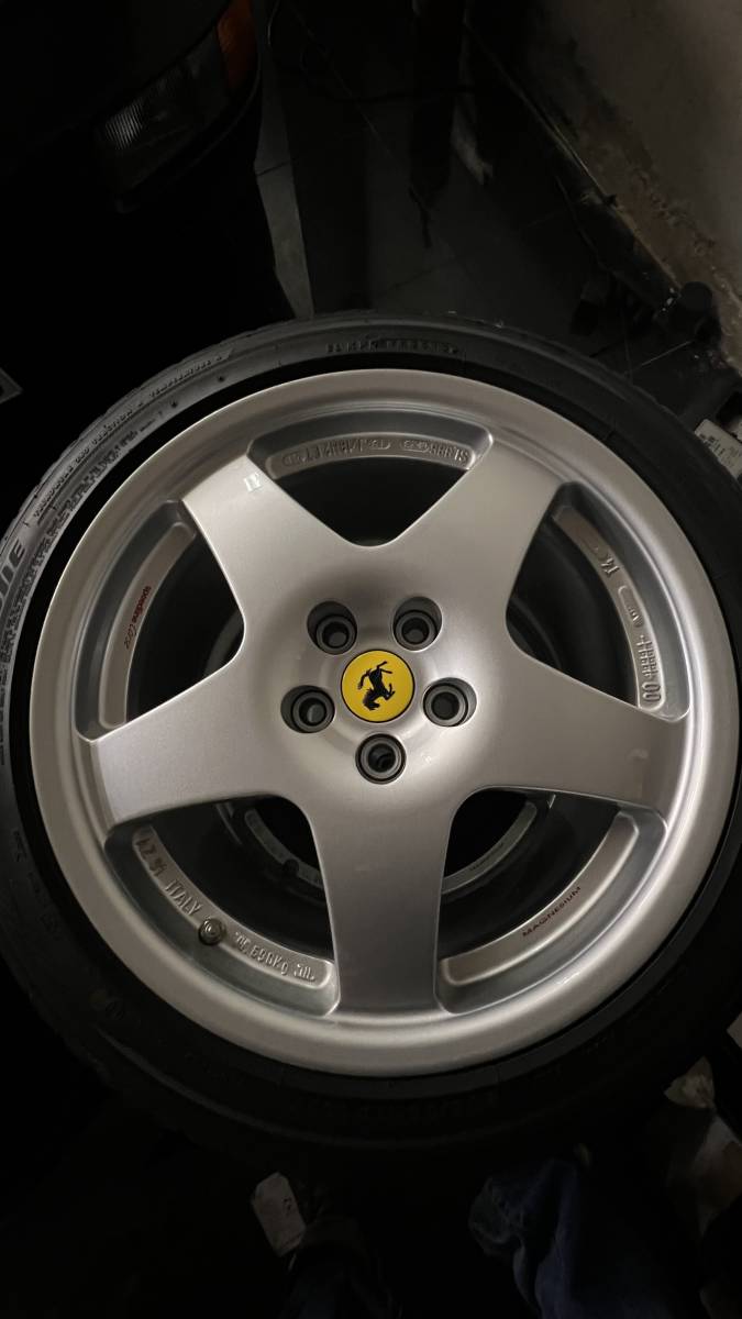 18 inch Speedline SL886Ferrari 348 355 challenge 18インチ　フェラーリ　スピードライン　348 GTC チャレンジ　マグネシウムホイール Speedline SL886 Wheels Yahoo!オークション Challenge SL1664BY53O1AE