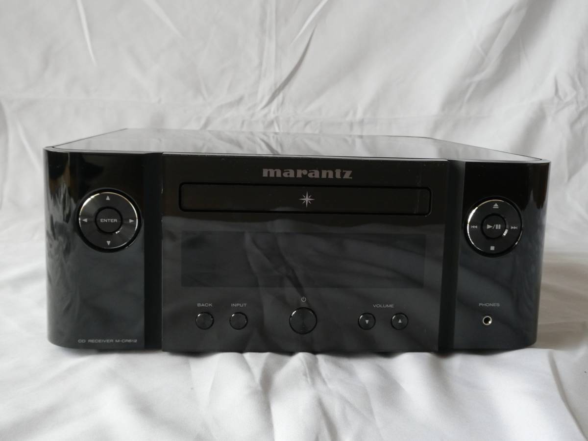 中古 マランツ Marantz CDレシーバー M-CR612 ブラック M-CR612