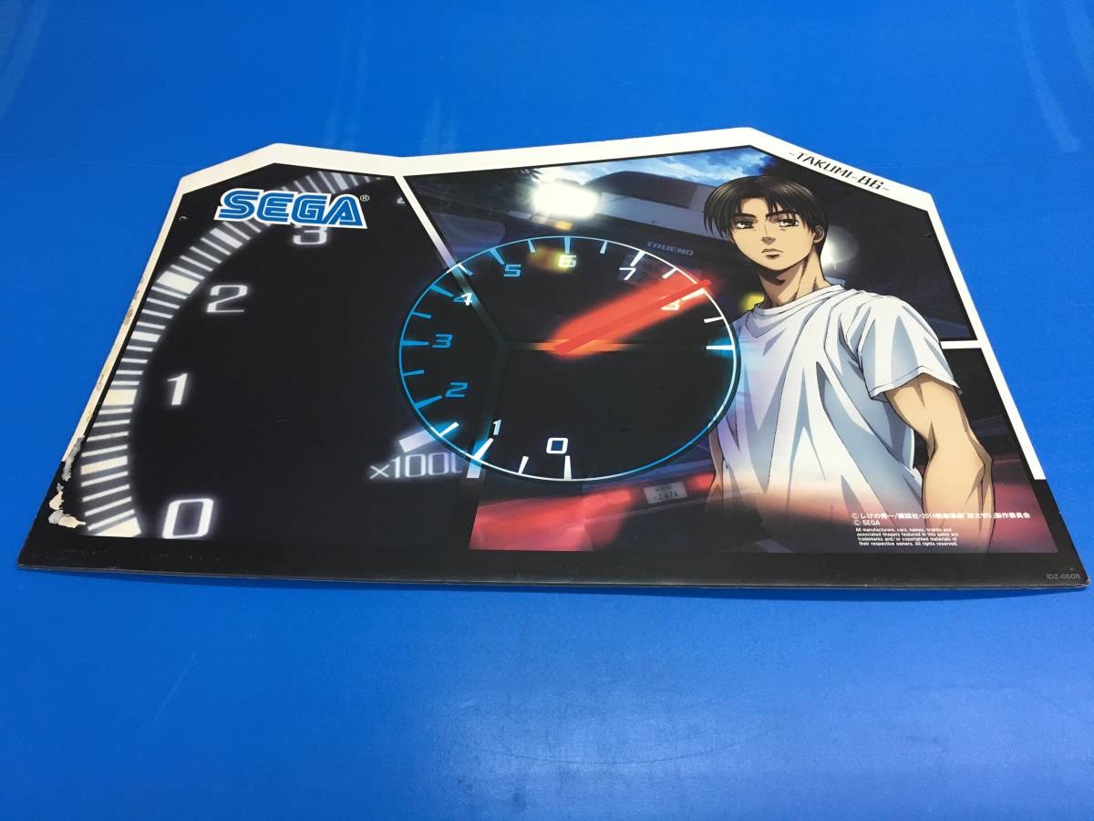 中古 セガ SEGA イニシャルD 頭文字D ARCADE STAGE Zero パネル ②