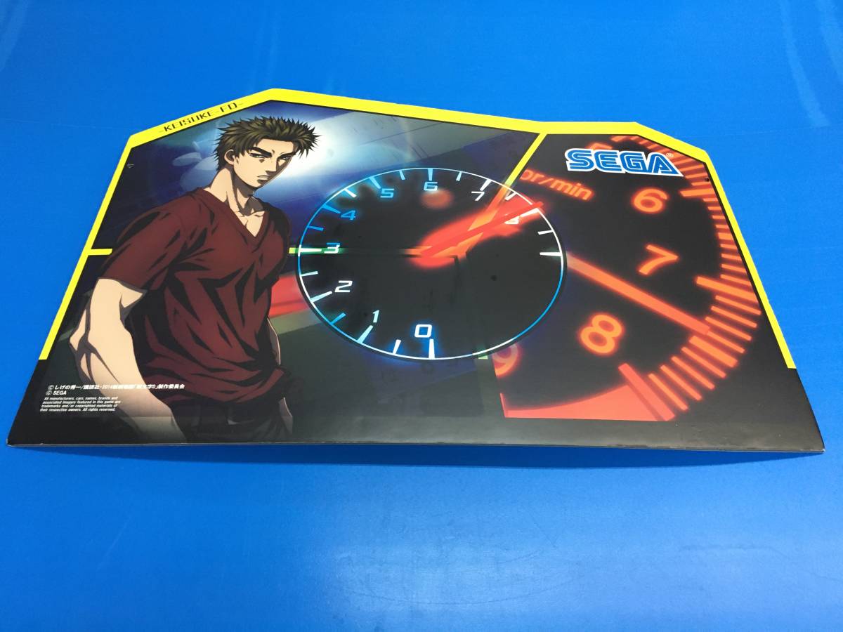 中古 セガ SEGA イニシャルD 頭文字D ARCADE STAGE Zero パネル ②