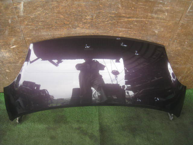 モコ MG22S ボンネット ZED ミステリアスバイオレッドパール