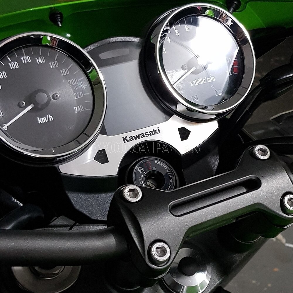Z900RS/カフェ Z650RS ダッシュベゼルスティッカー（2個セット