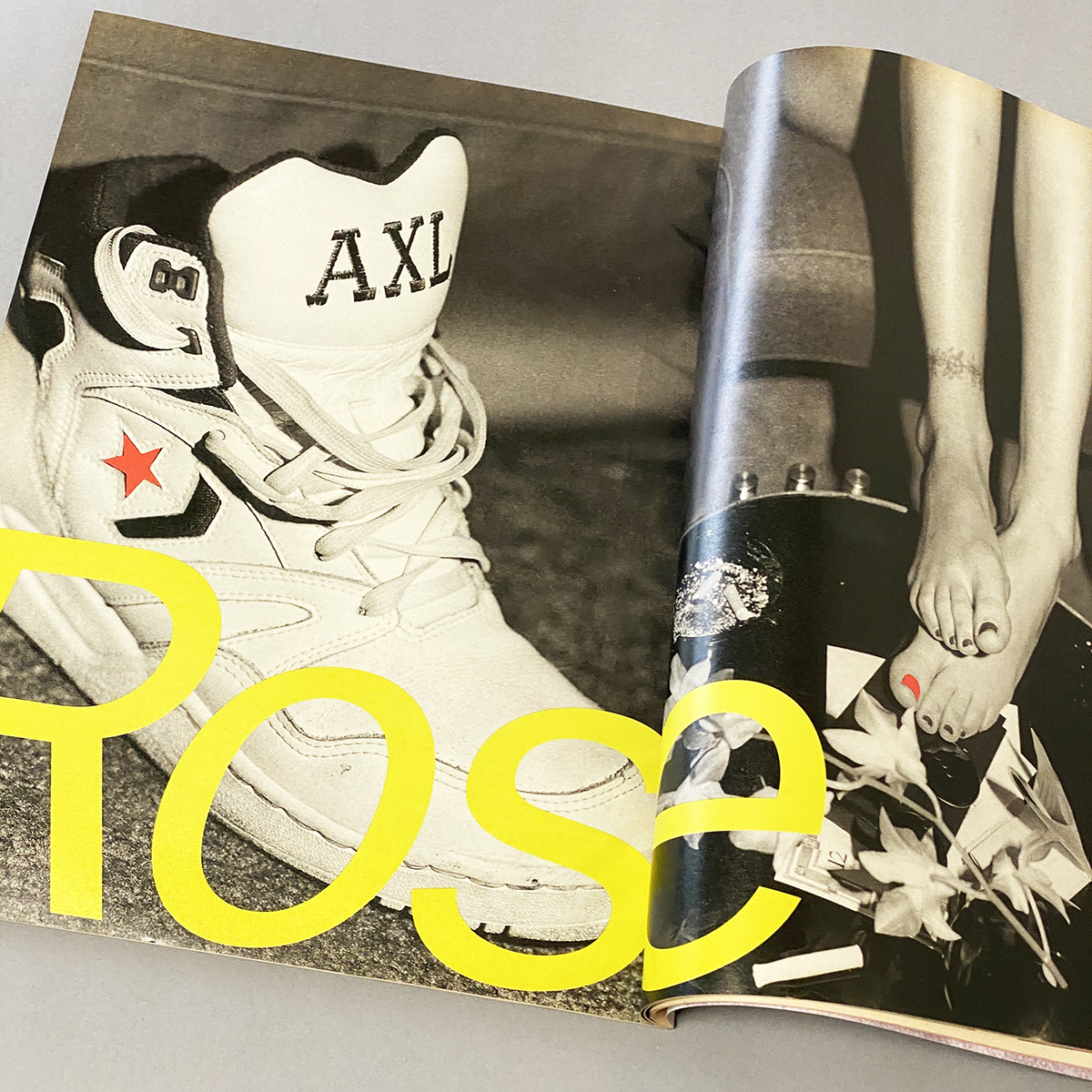 レア アクセルローズ Interview Axl Rose guns ガンズ｜雑誌