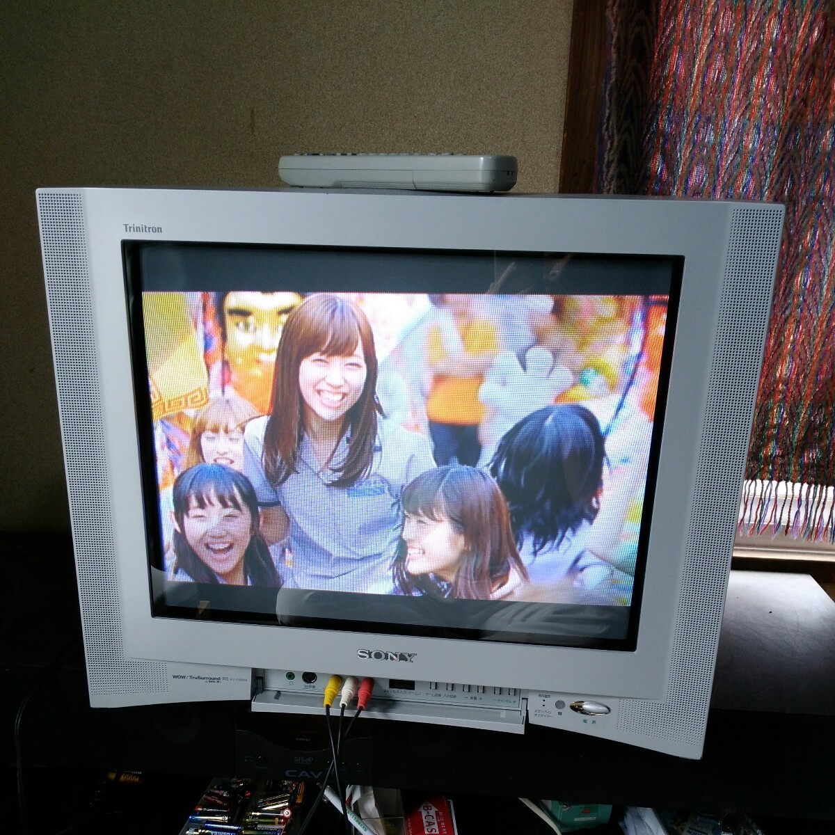 佐170M1475)SONY ソニー 21インチ ブラウン管テレビ 2005年製 KV