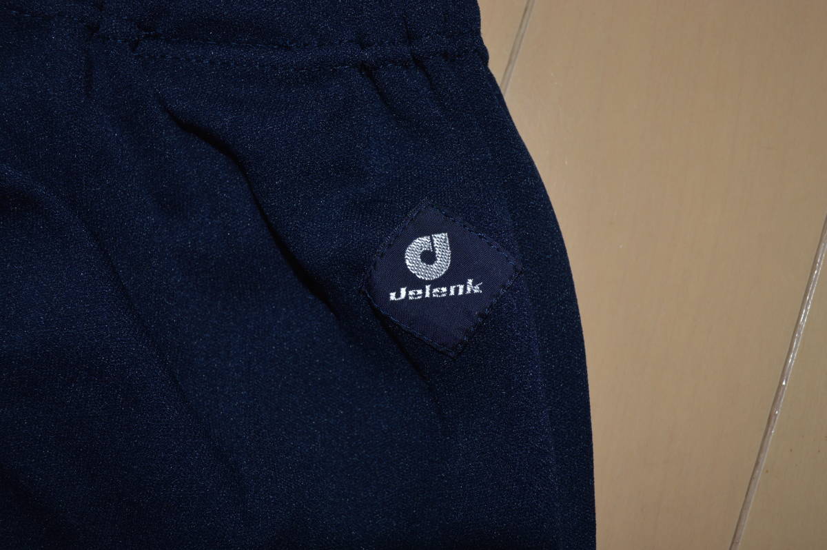 asics アシックス ジェレンク（Jelenk）製 ブルマ 濃紺 Oサイズ 新品