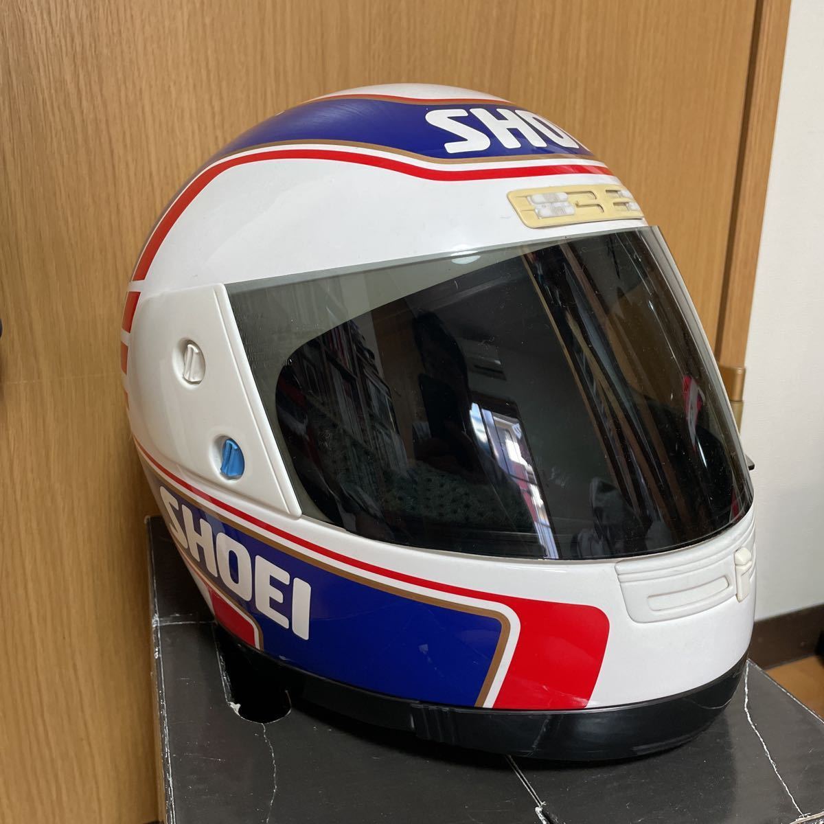 SHOEI Rothmans.Ｗ．ガードナー サイドワインダーデザインMサイズ SHOEI GRV ワインガードナー Mサイズ ロスマンズ GARDNERの入札履歴
