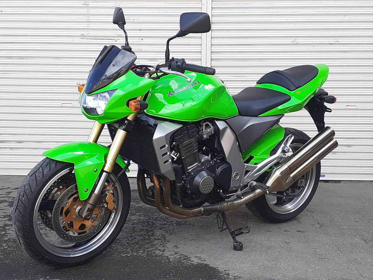 宮城県発 カワサキ バイク Z1000 ZRT00A 始動OK 状態良好 書類有 中古 