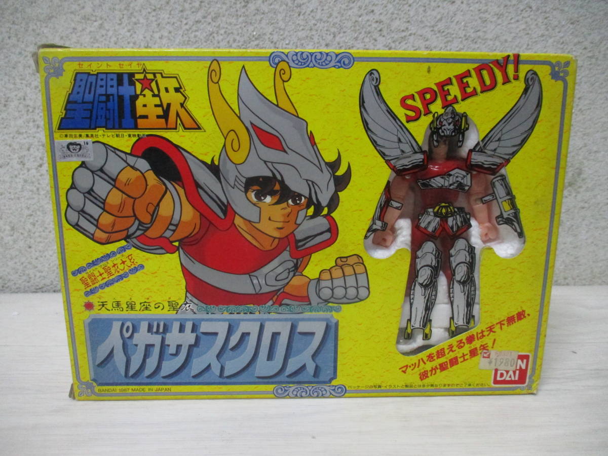 聖闘士星矢 ペガサスクロス 初期箱 バンダイ BANDAI 聖闘士聖衣大系 天馬