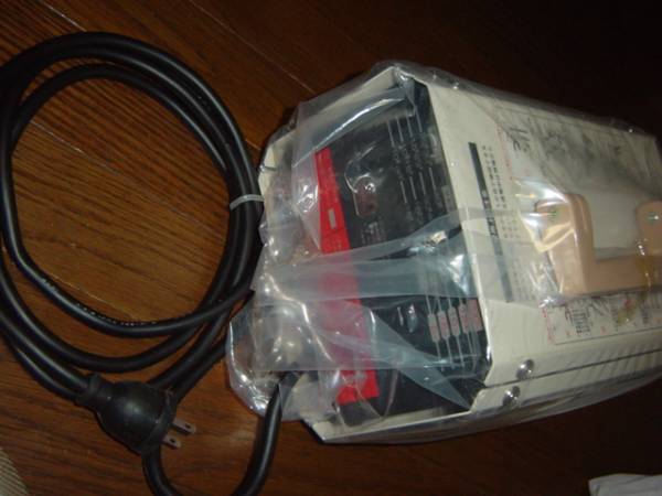 ●未使用　電気解氷機　ソルディ　溶氷機　電気ロウ付け機