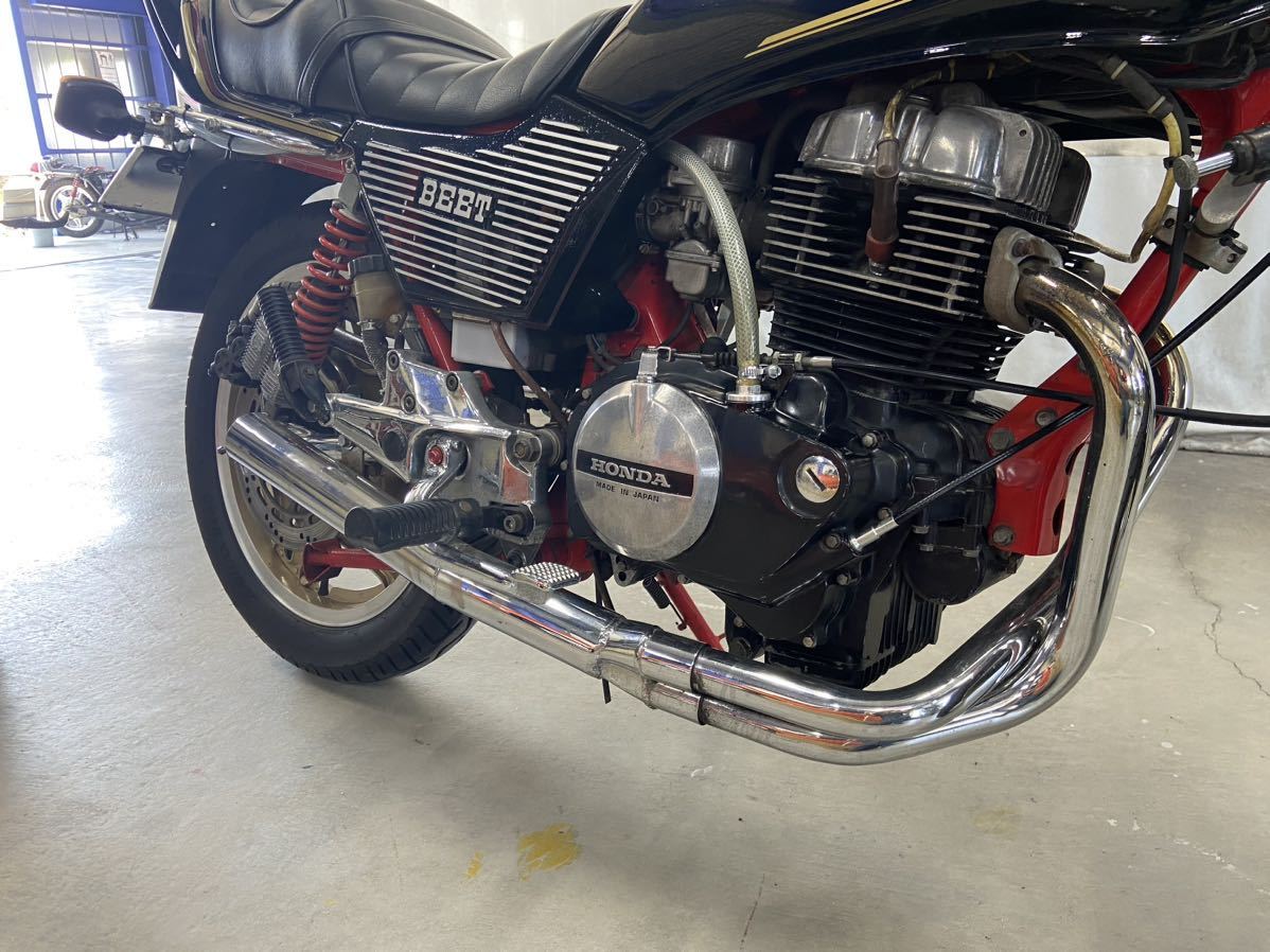コンテンツも満載 当時物 ホーク バブ スーパーホーク CB400 CB250