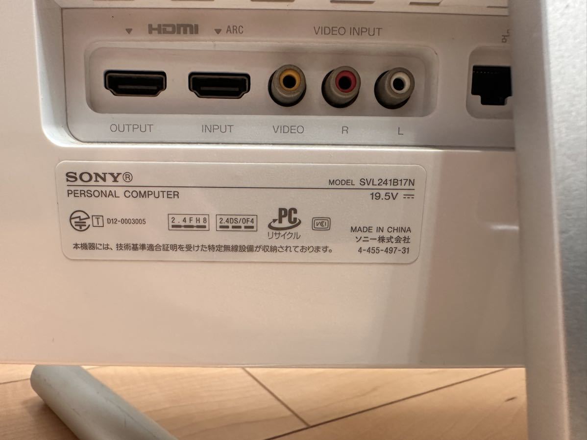 最高峰i7☆新品1TB SSD SONY VAIO SVL241B17N Core i7-3630QM メモリ 