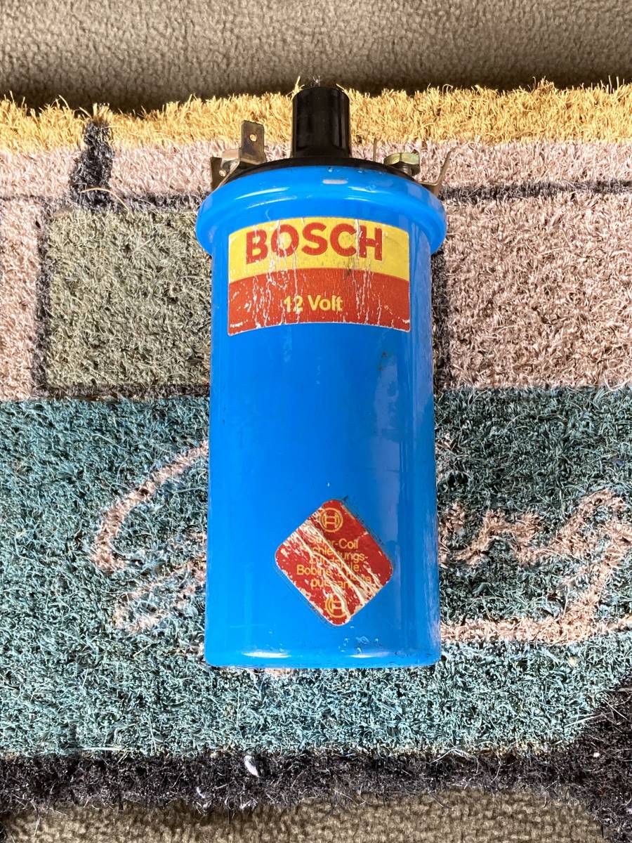 ☆VW TYPE2 BUS 空冷ワーゲン BOSCH 12V スポーツイグニッションコイル