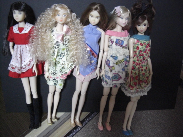 momoko doll モモコドール　5体