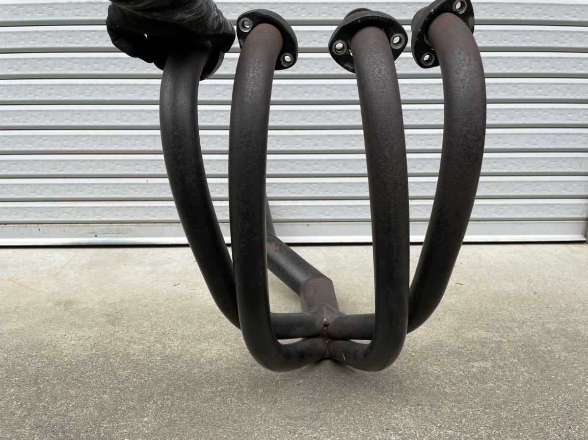 旧CB400F ショート管 当時物 メーカー不明 ヨシムラ モリワキ(マフラー