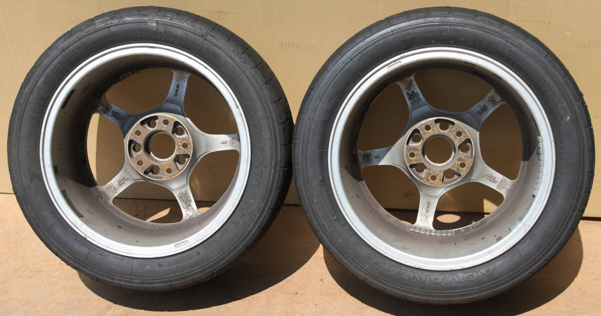 16インチ RAYS gramlights 57C 2本セット PCD114.3 5孔 16×8JJ 30 