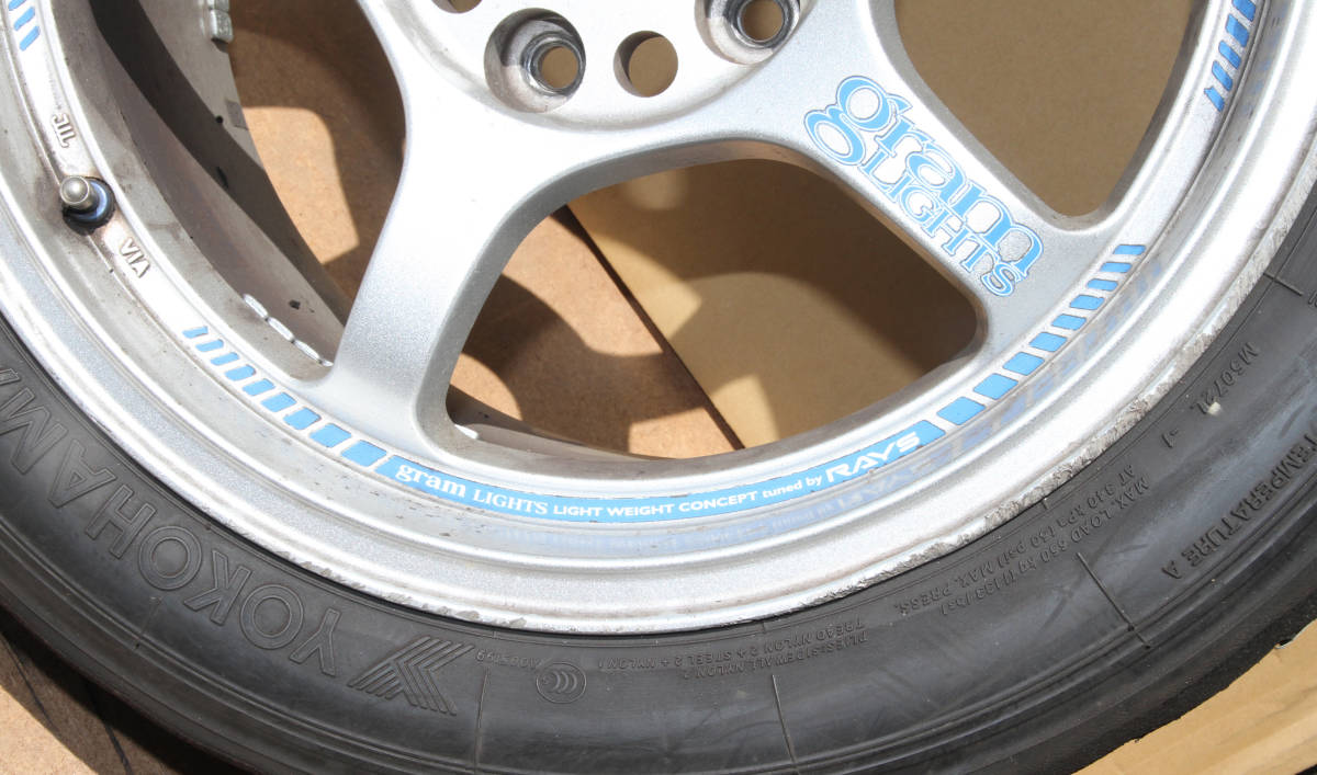 レイズ グラムライツ S57C PCD114.3 5穴 17インチ レイズ グラムライツ S57C PCD114.3 5穴 17インチ