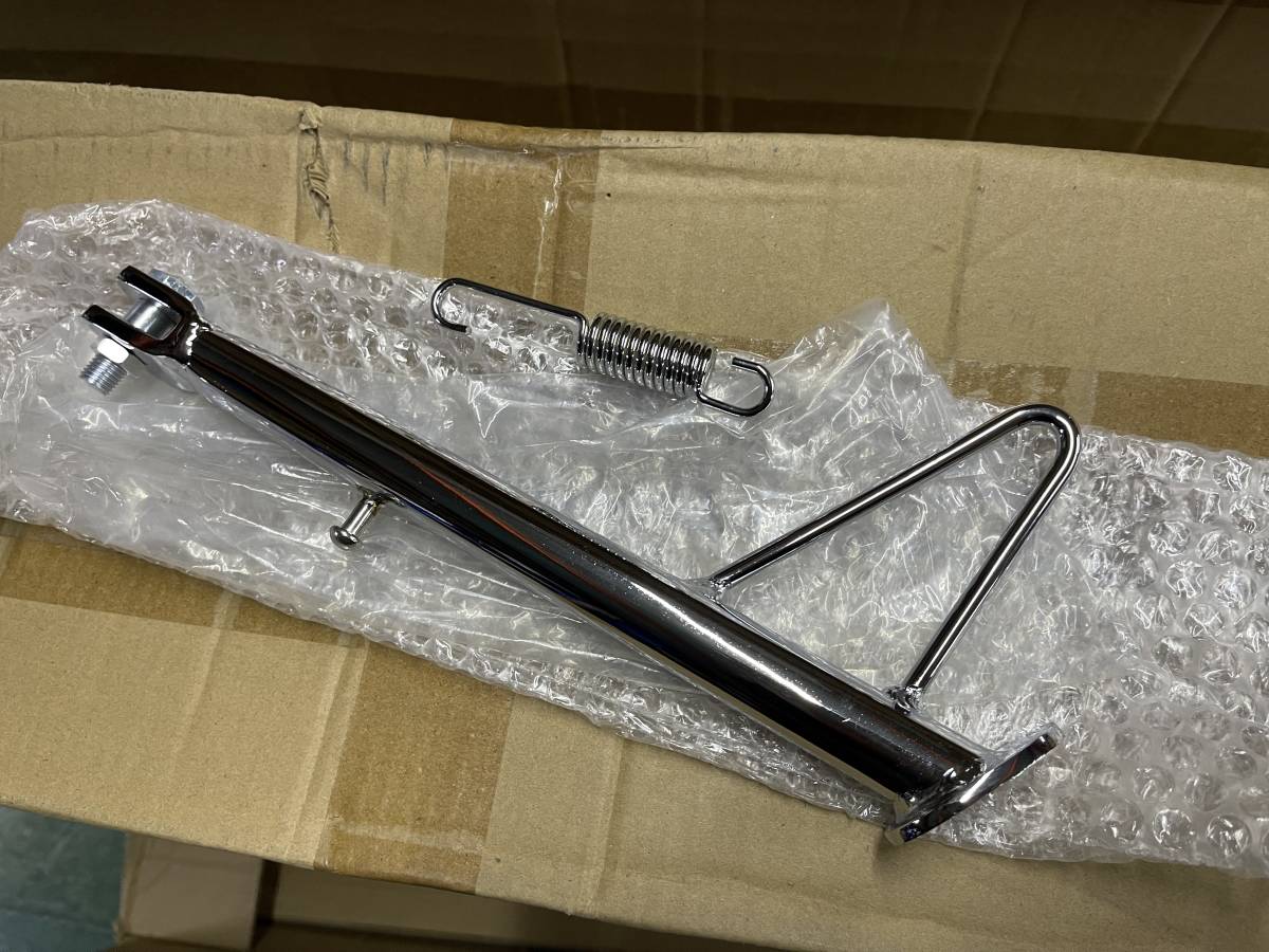 ホーク サイドスタンド 三角 ロング27cm /純正 タイプCB250T 