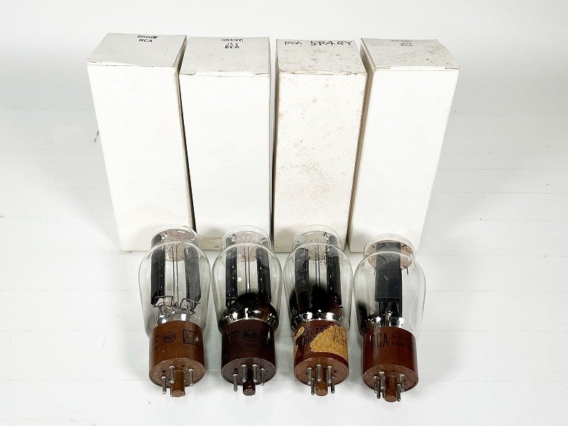 RCA eBay | 5r4gy 5R4GY Tube (Brown Base) Rectifier in 5r4gy」の