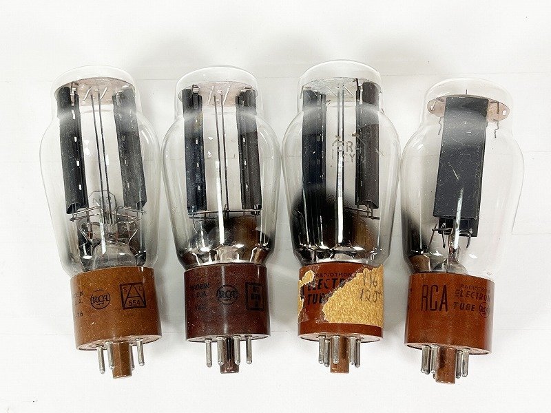 RCA eBay | 5r4gy 5R4GY Tube (Brown Base) Rectifier in 5r4gy」の