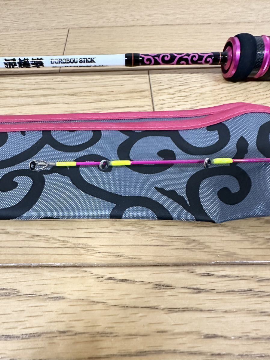ジークラック 泥棒スティック スパイダー DORO-B610SUL ブラックピンク