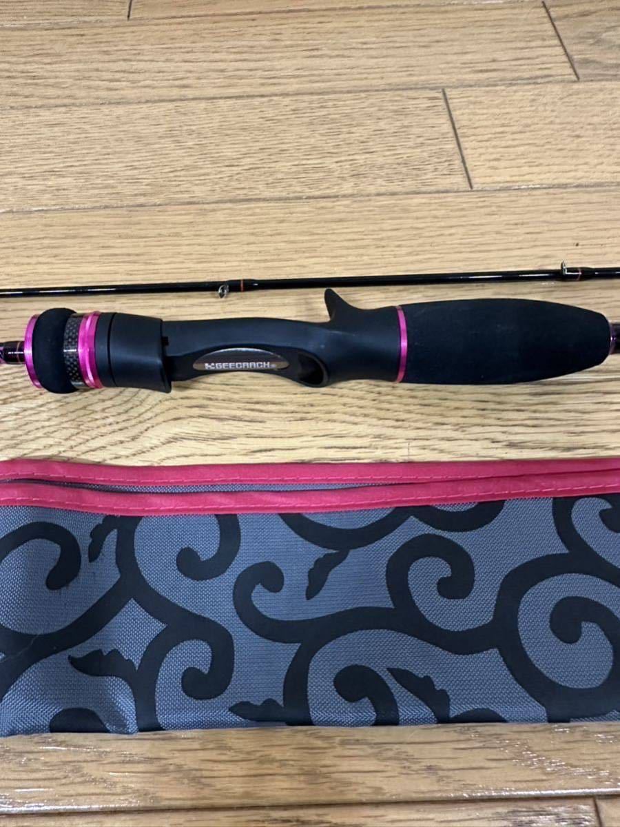 ジークラック 泥棒スティック スパイダー DORO-B610SUL ブラックピンク