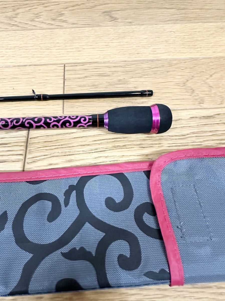 ジークラック 泥棒スティック スパイダー DORO-B610SUL ブラックピンク
