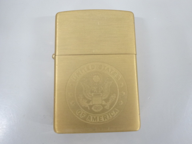 新品 未使用 1998年製 Zippo ジッポ SOLID BRASS ソリッド ブラス 