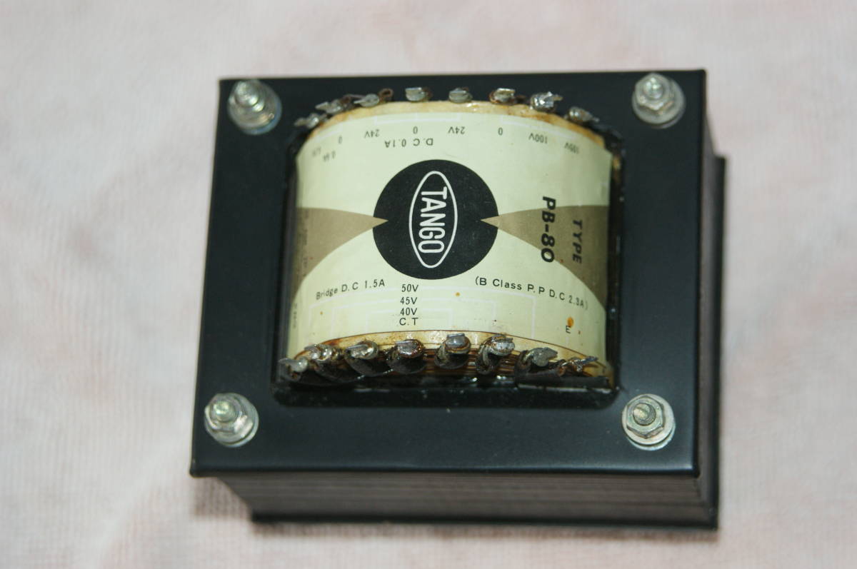 電源トランス TANGO タンゴ PB-80 (パーツ、部品)｜売買された