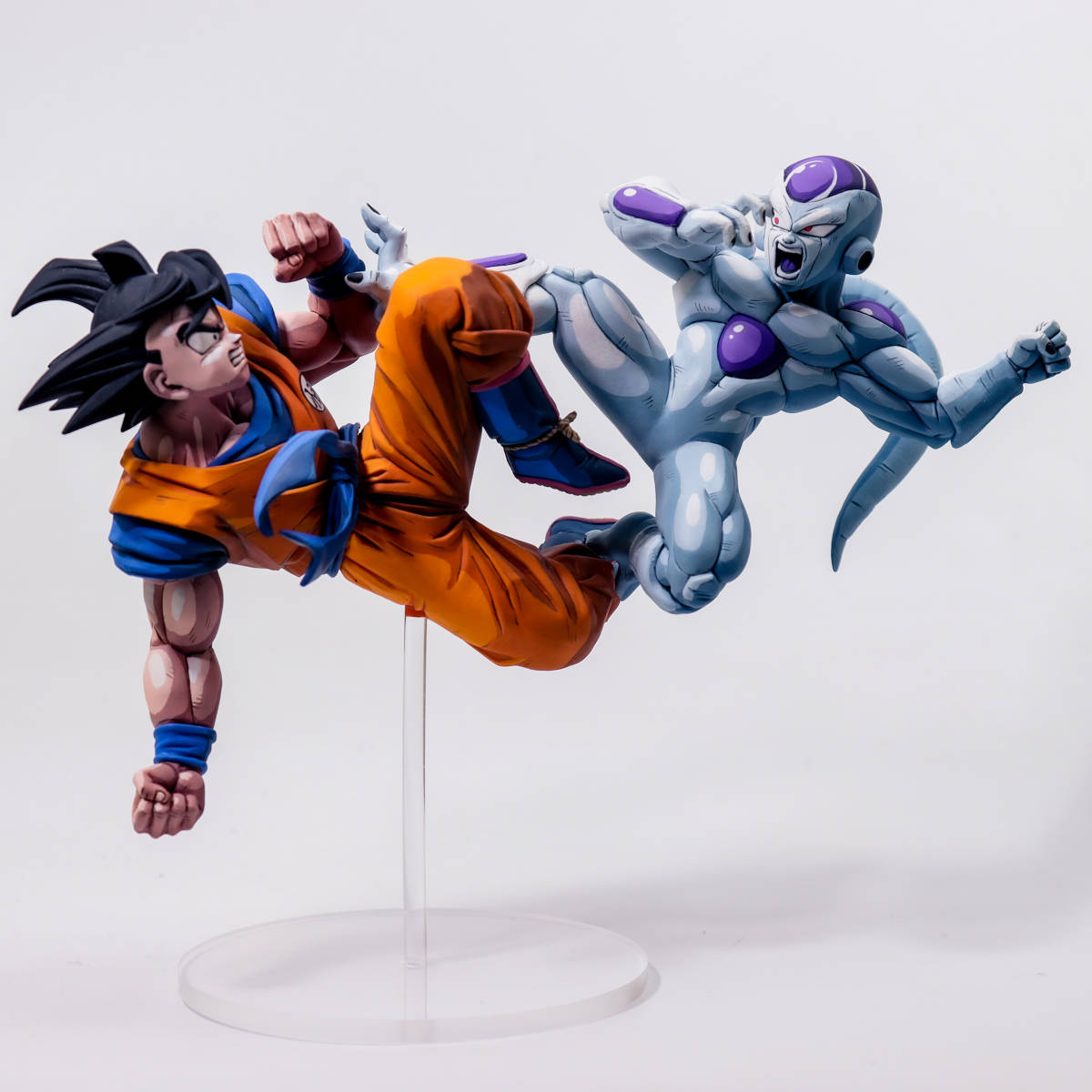 リペイント 孫悟空 フリーザ 2体セット MATCH MAKERS ドラゴンボール 