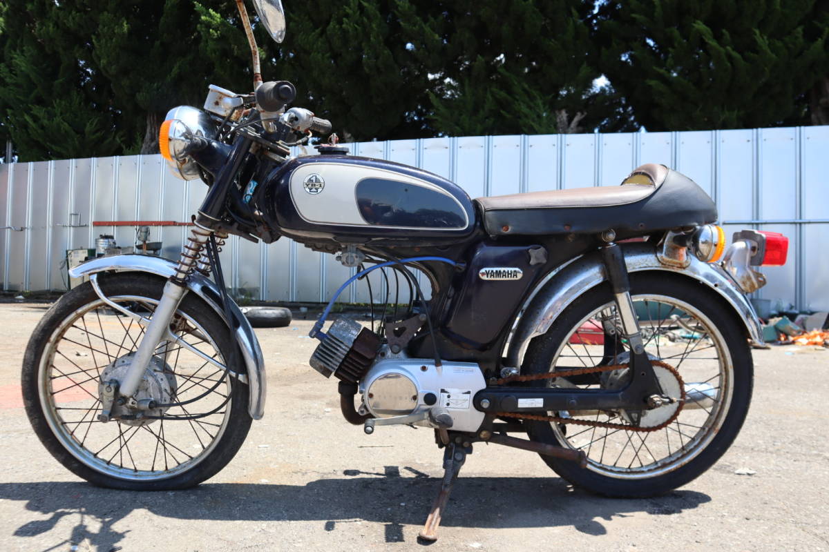 ヤマハ YAMAHA YB-1(F5B-8718-) 50cc 不動車 バイク 原付☆(50cc以下 