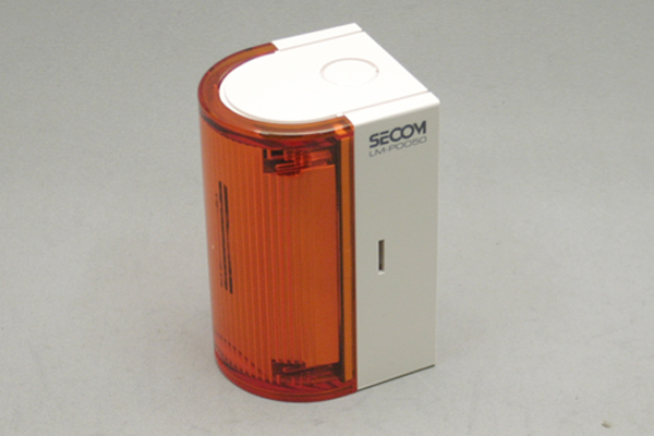 セコム/SECOM 防犯 フラッシュランプ 本物 中古美品 箱付