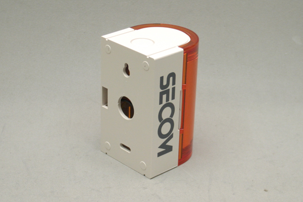 セコム/SECOM 防犯 フラッシュランプ 本物 中古美品 箱付