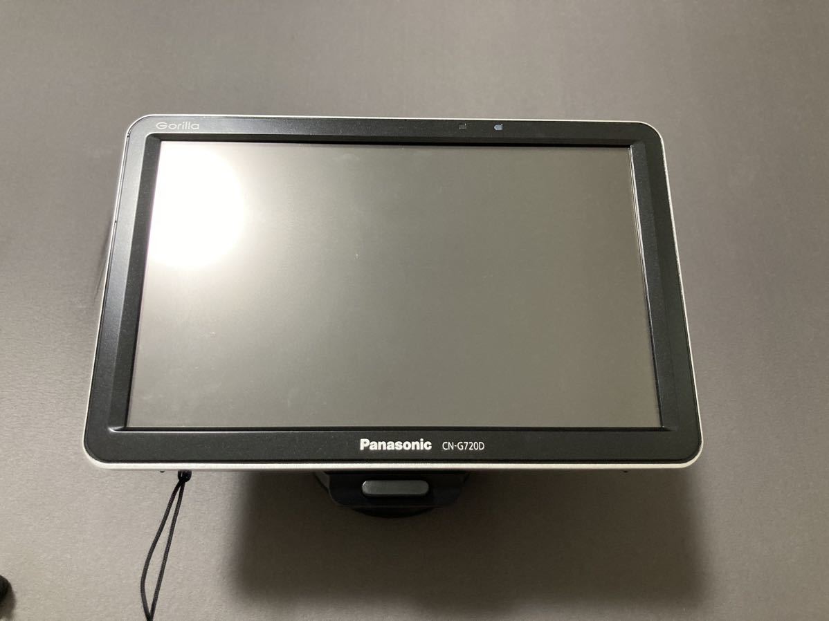 パナソニック CN-G720Dポータブルナビ. 地図データ2018年製. Amazon