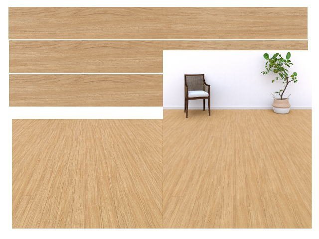 新品☆フロアタイル 5箱(約10畳) VFW262(木目調) アンデスチーク 床タイル　川島織物セルコン　複層ビニルタイル★9369