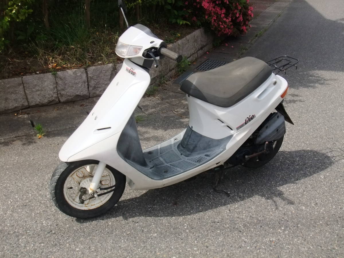 ホンダ ディオ DIO AF18 初期型 昭和 1988 SK50J セル始動 7035km 