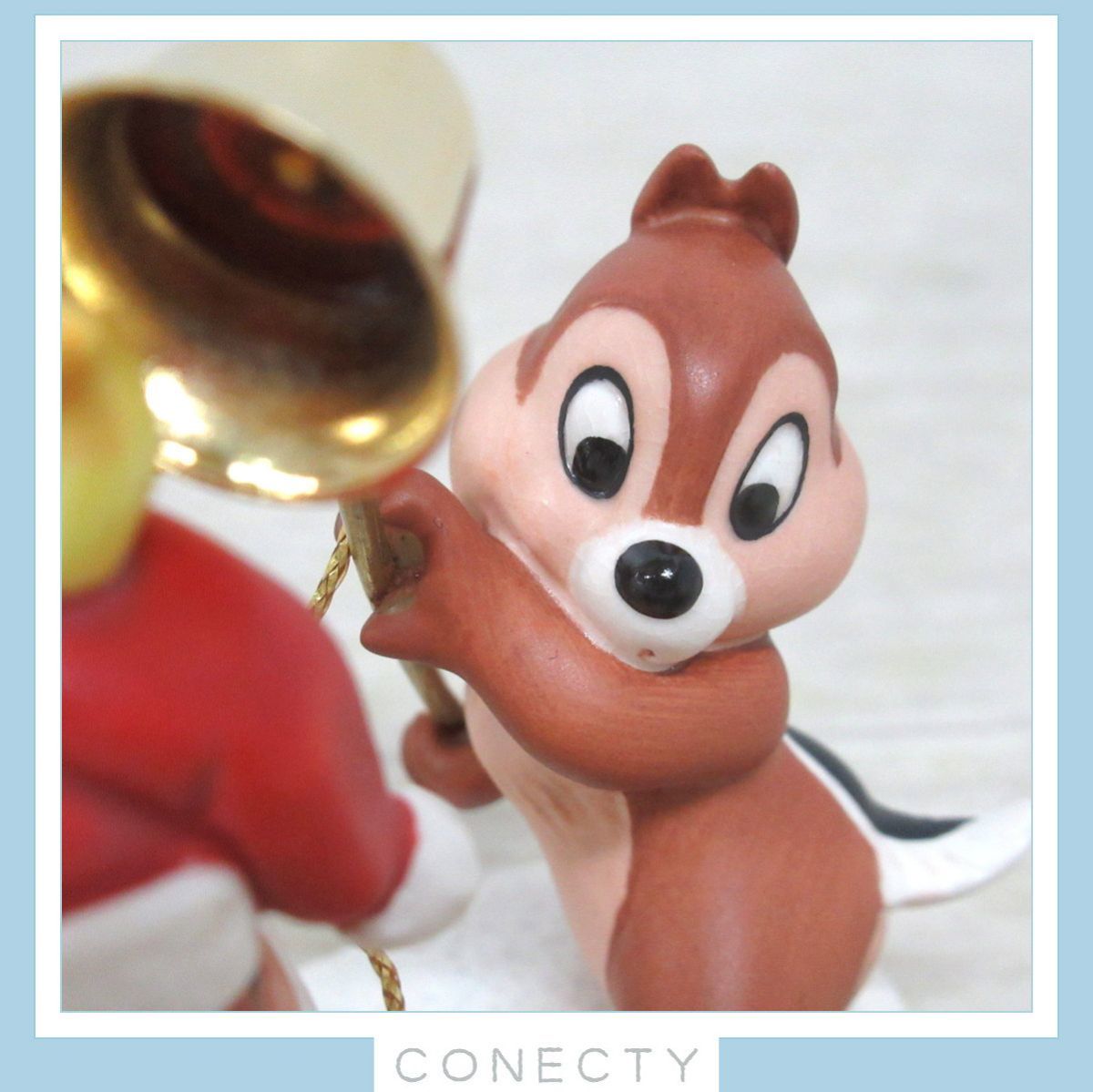 レア☆WDCC チップとデール Chip Dale クリスマス サンタ オーナメント